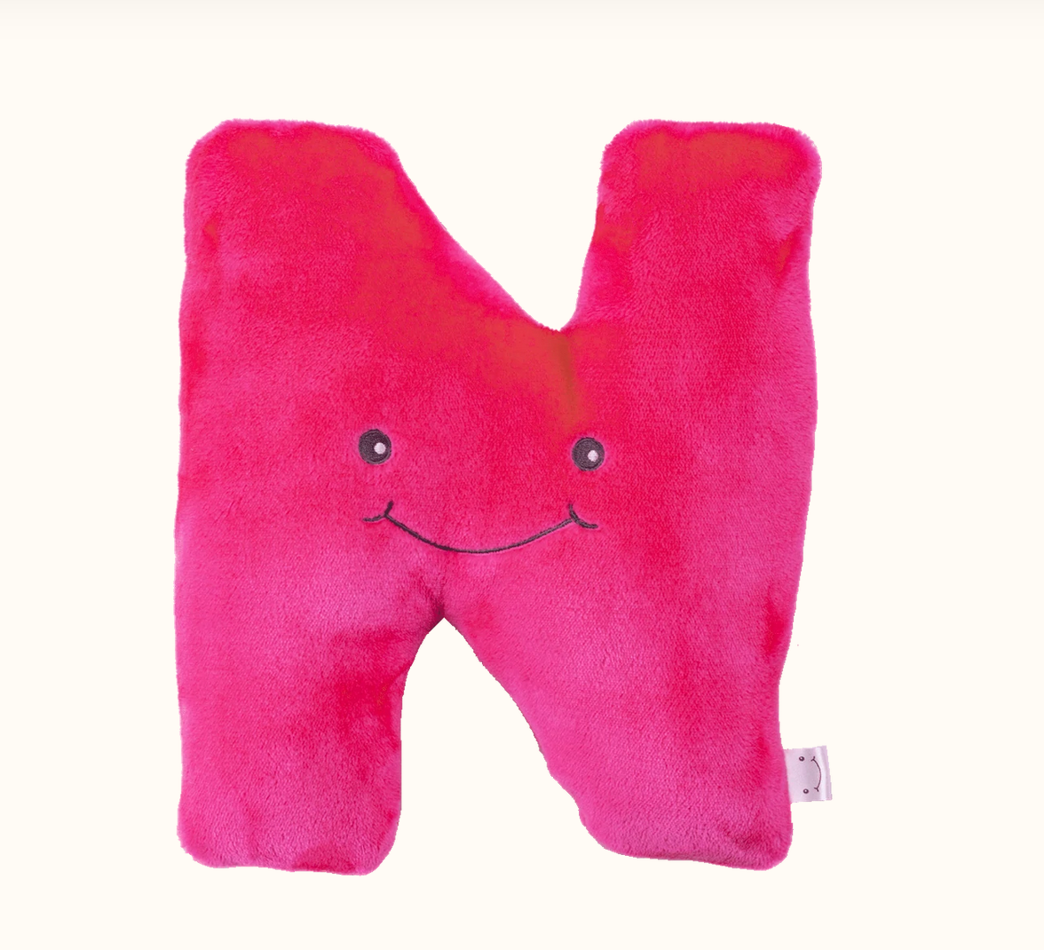 ALPHAPALS LARGE PLUSH LETTERS - N