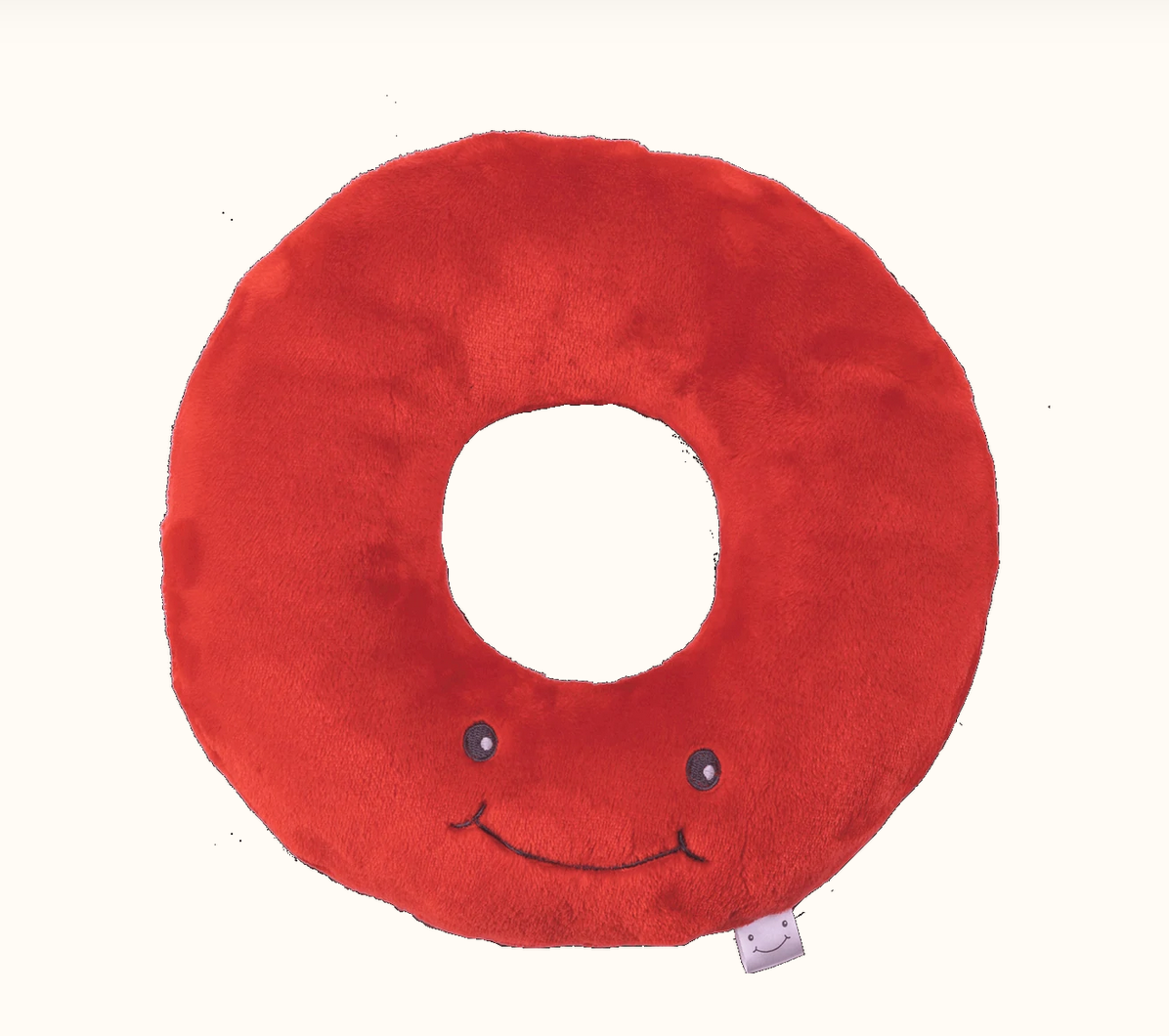 ALPHAPALS LARGE PLUSH LETTERS - O