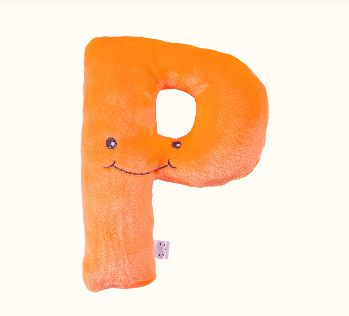 ALPHAPALS LARGE PLUSH LETTERS - P
