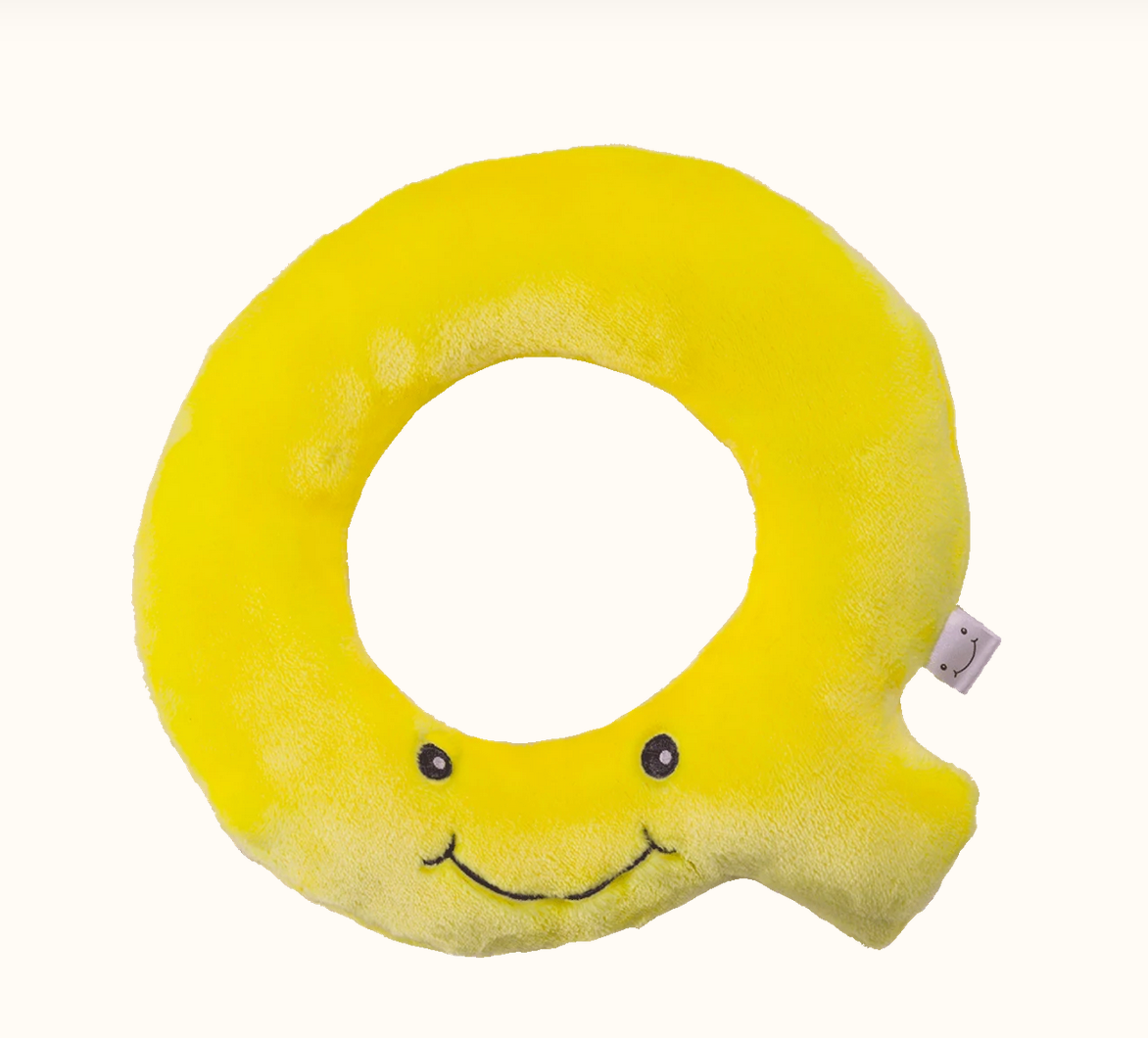 ALPHAPALS LARGE PLUSH LETTERS - Q