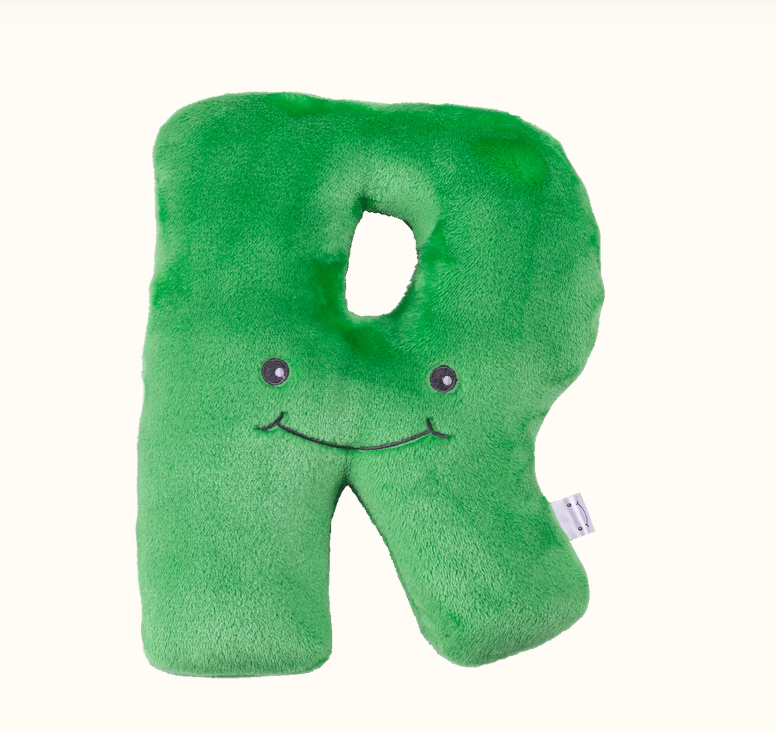 ALPHAPALS LARGE PLUSH LETTERS - R