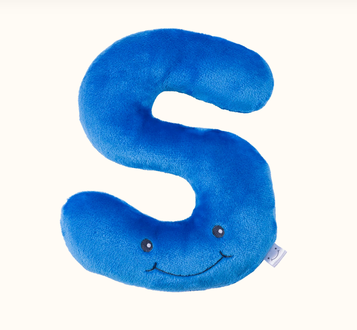 ALPHAPALS LARGE PLUSH LETTERS - S