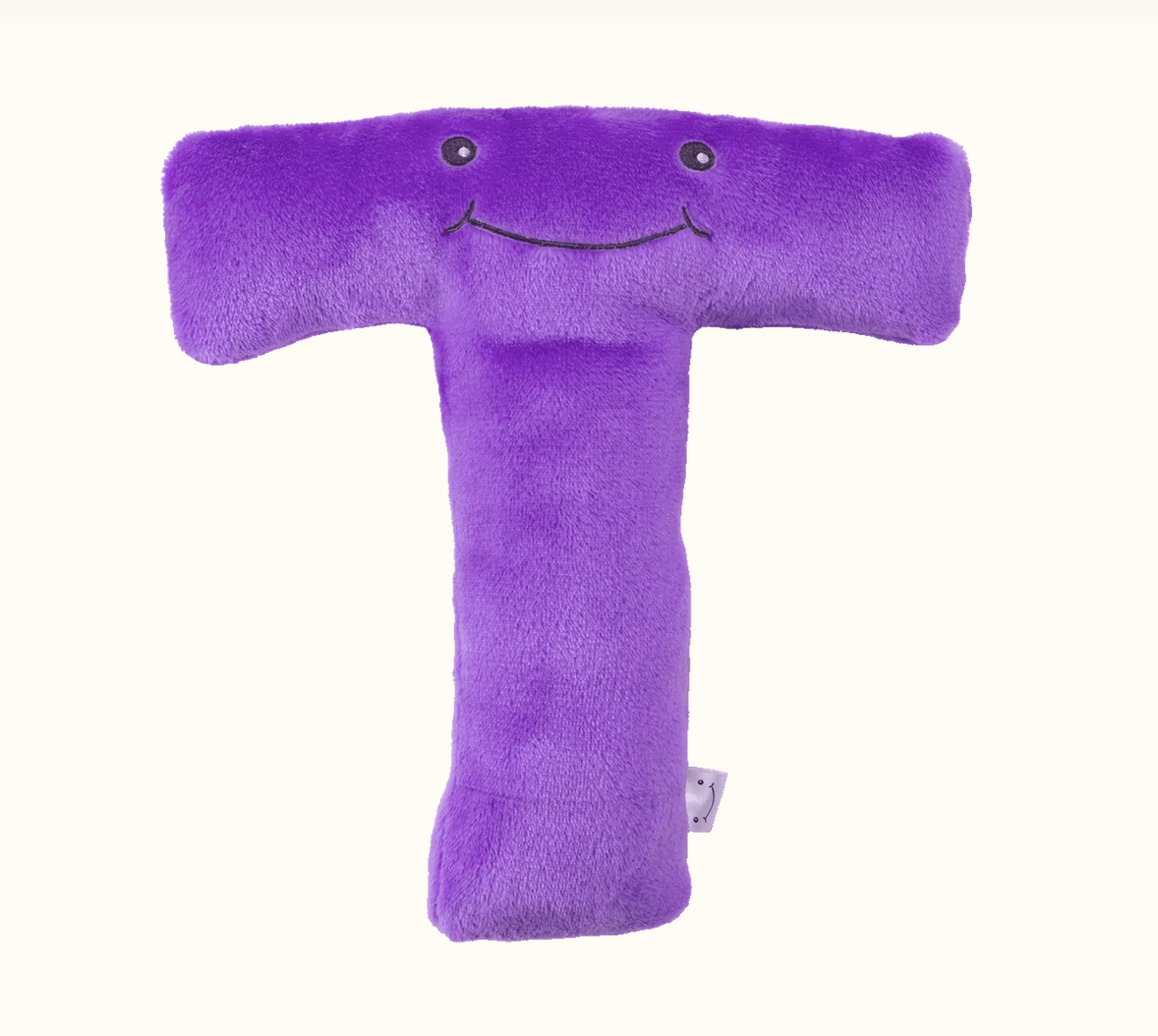 ALPHAPALS LARGE PLUSH LETTERS - T