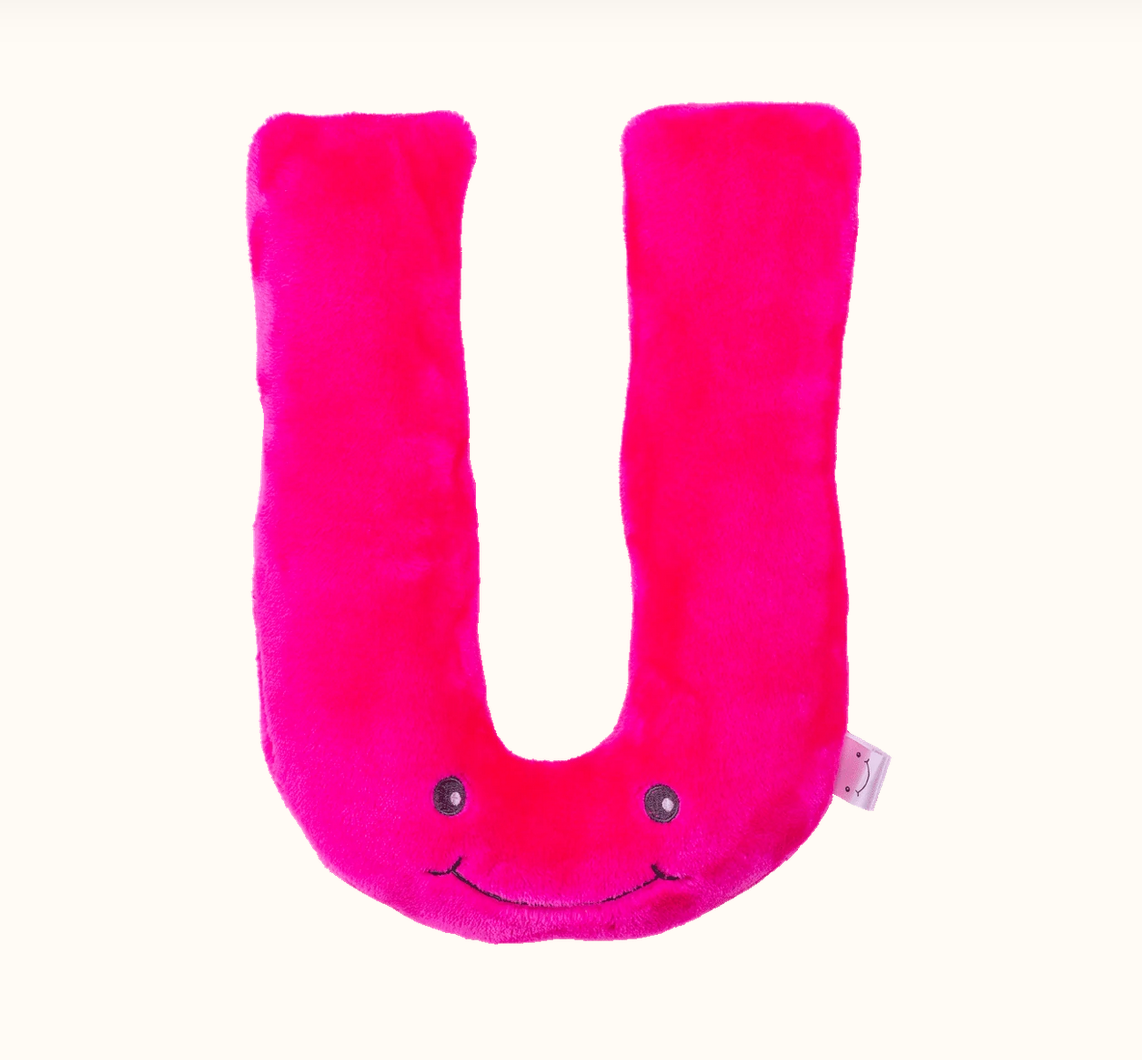 ALPHAPALS LARGE PLUSH LETTERS - U