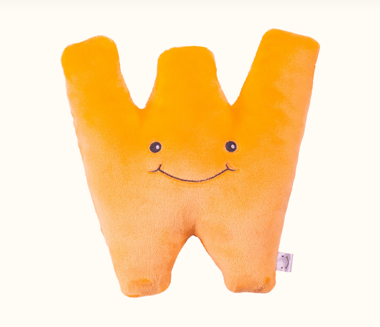 ALPHAPALS LARGE PLUSH LETTERS - W