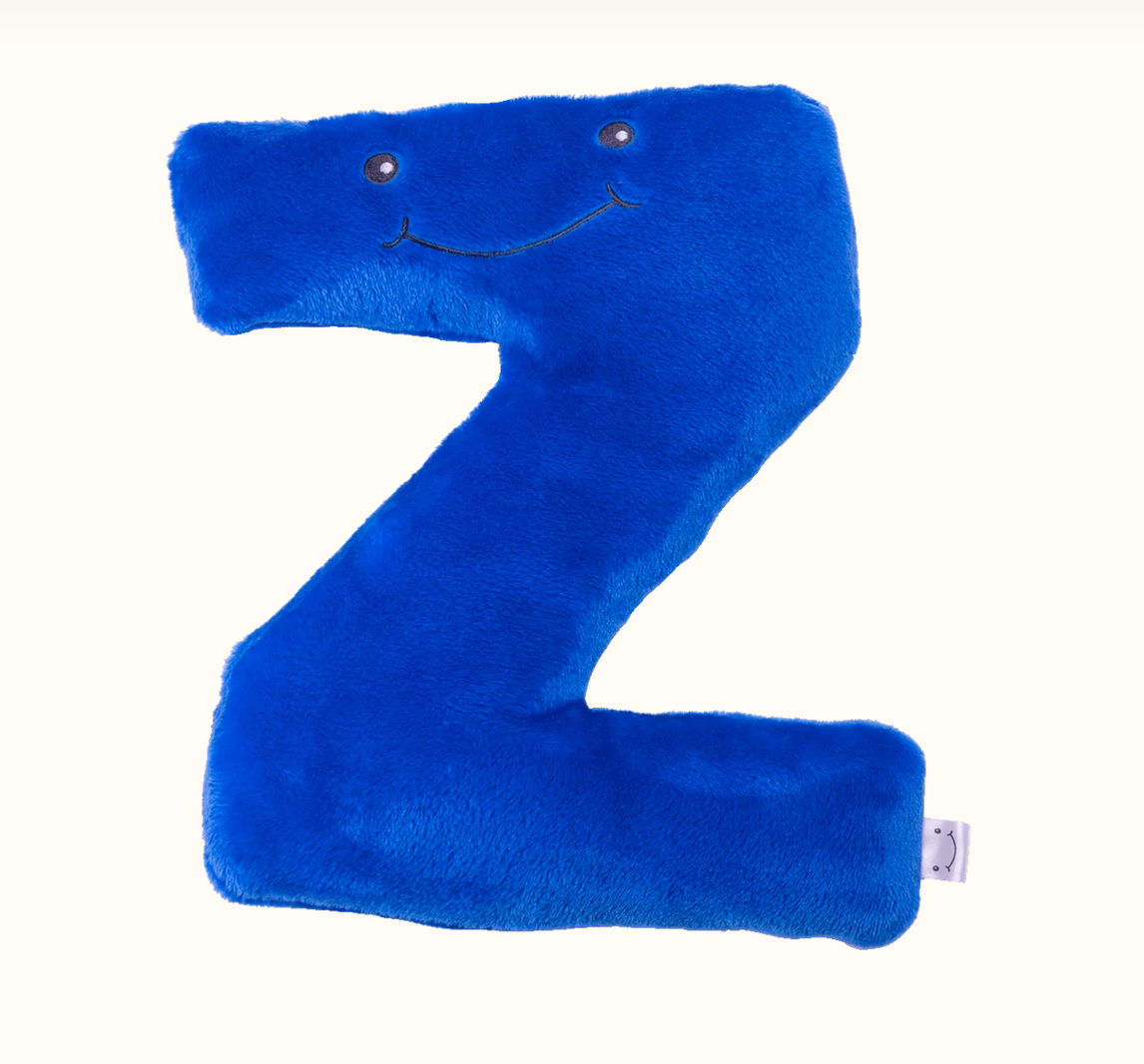 ALPHAPALS LARGE PLUSH LETTERS - Z