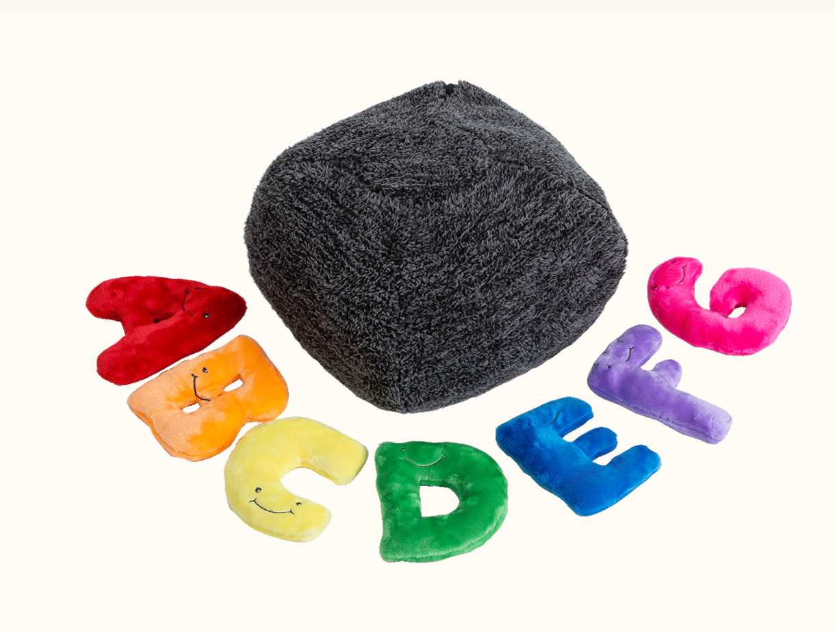 ALPHAPALS RAINBOW MINI SET - DARK GREY