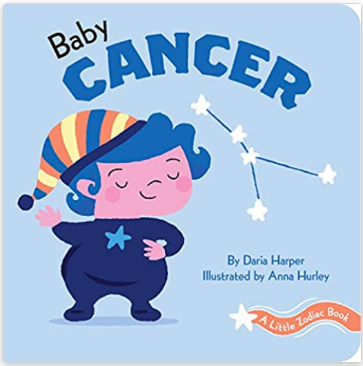 BABY CANCER BOOK