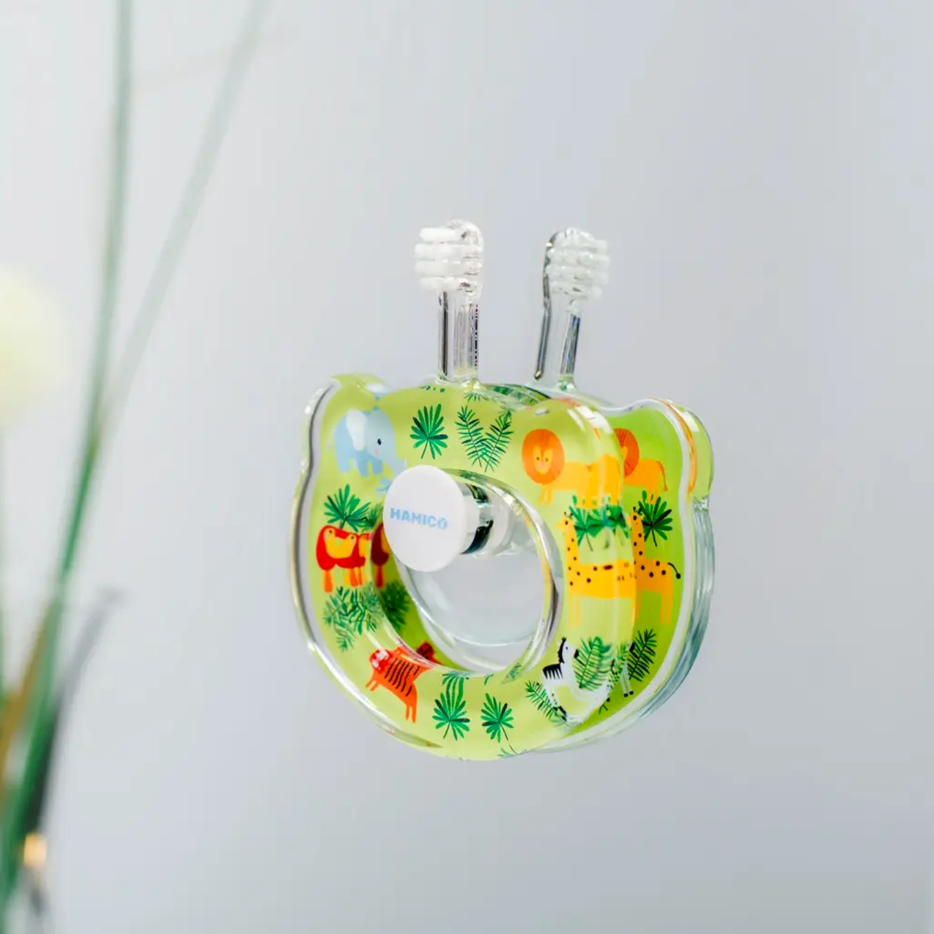 BABY HAMICO TOOTHBRUSH - JUNGLE