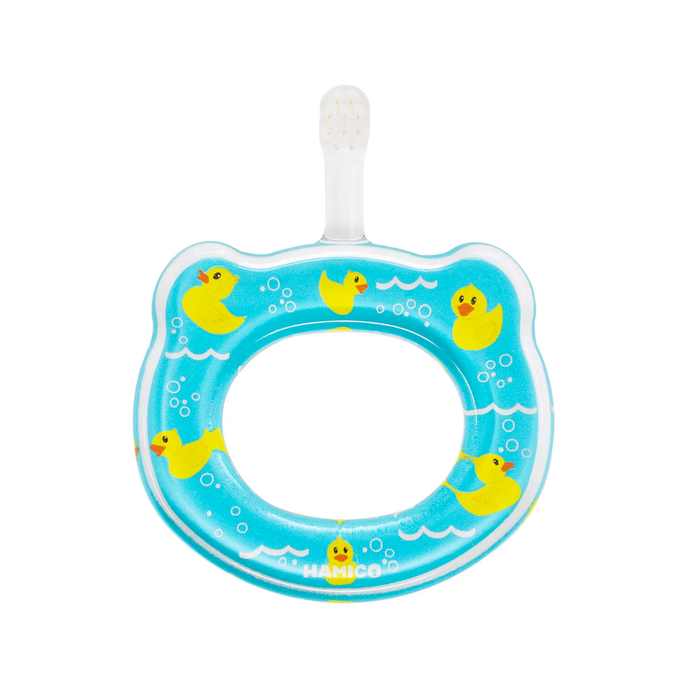 BABY HAMICO TOOTHBRUSH - RUBBER DUCKS