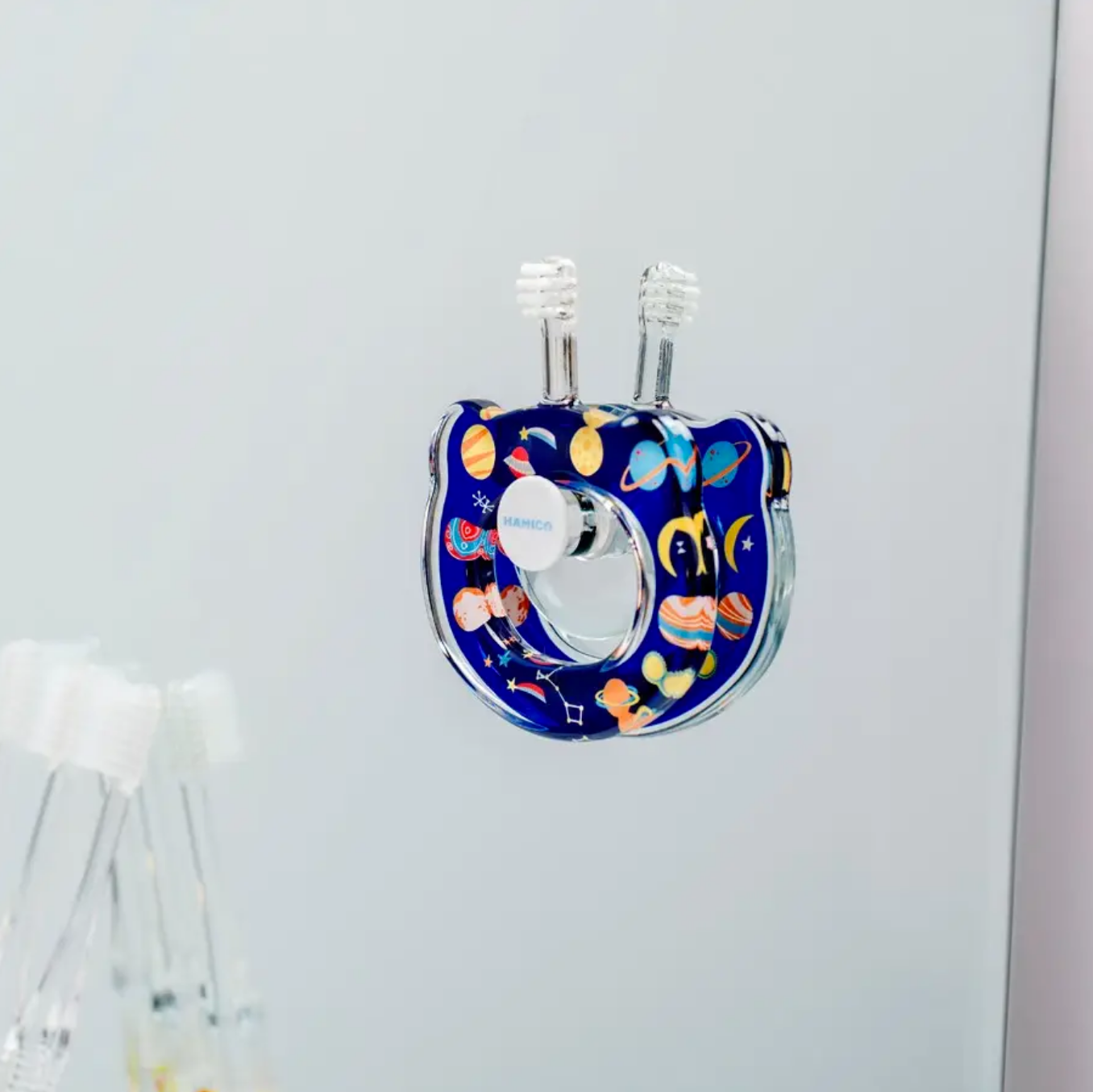BABY HAMICO TOOTHBRUSH - SPACE