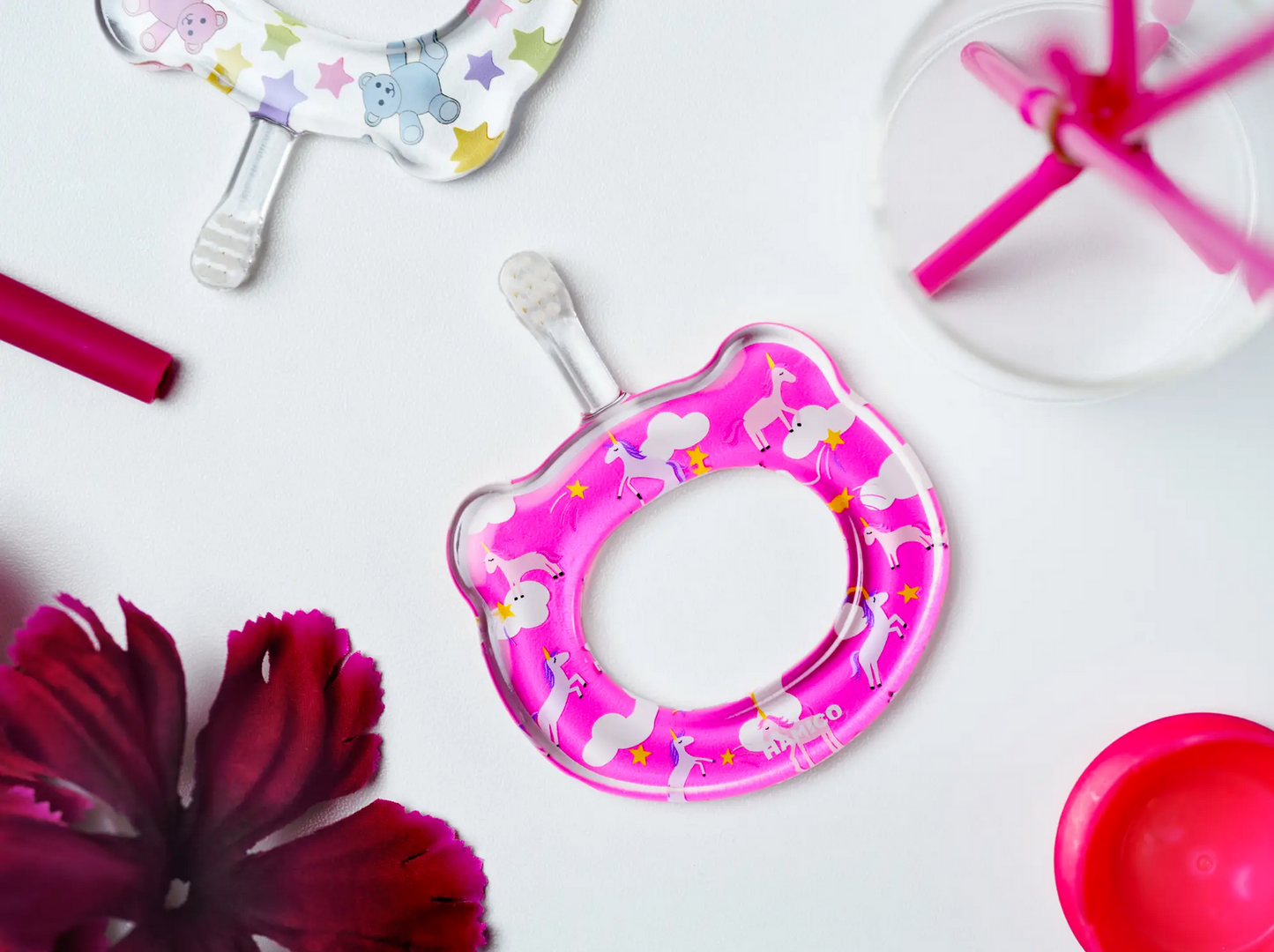 BABY HAMICO TOOTHBRUSH - UNICORNS