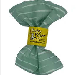 BABY PAPER - MINT STROKE