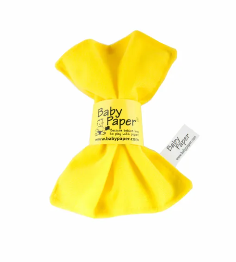 BABY PAPER - YELLOW