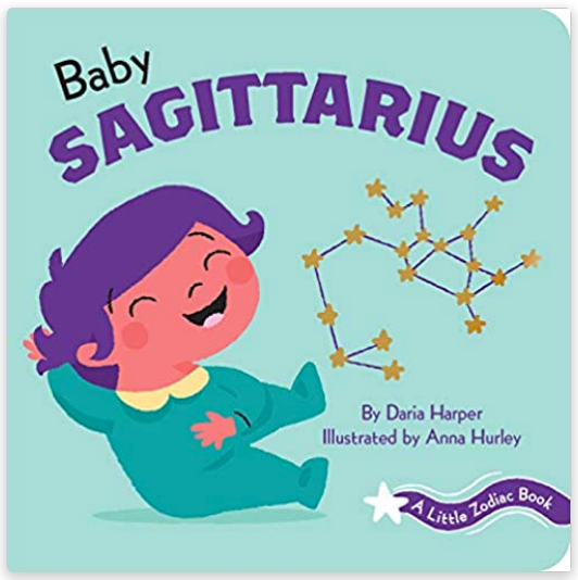 BABY SAGITTARIUS BOOK