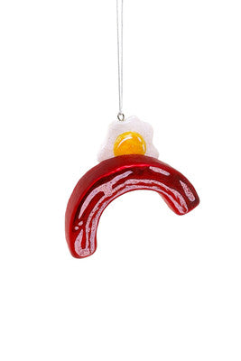 BACON & EGGS ORNAMENT