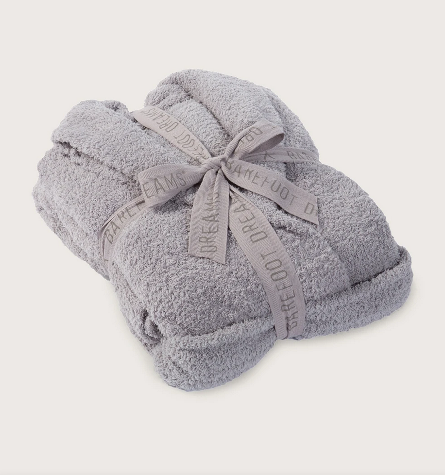 BAREFOOT DREAMS - COZYCHIC ROBE DOVE GREY