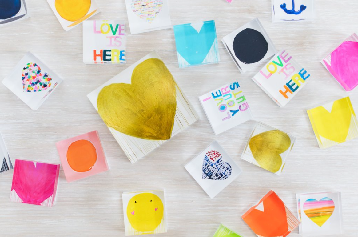 BLOCK OF LOVE COLLECTION KERRI ROSENTHAL
