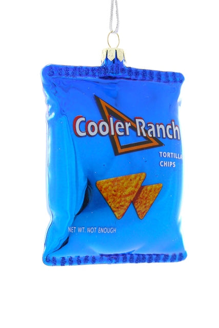 CHIPS ORNAMENT - COOLER RANCH