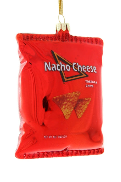 CHIPS ORNAMENT - NACHO CHEESE