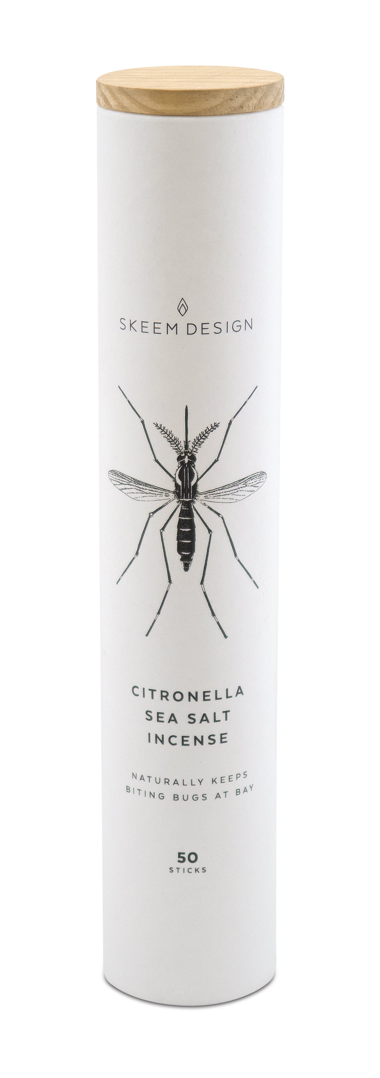 CITRONELLA SEA SALT INCENSE TUBE