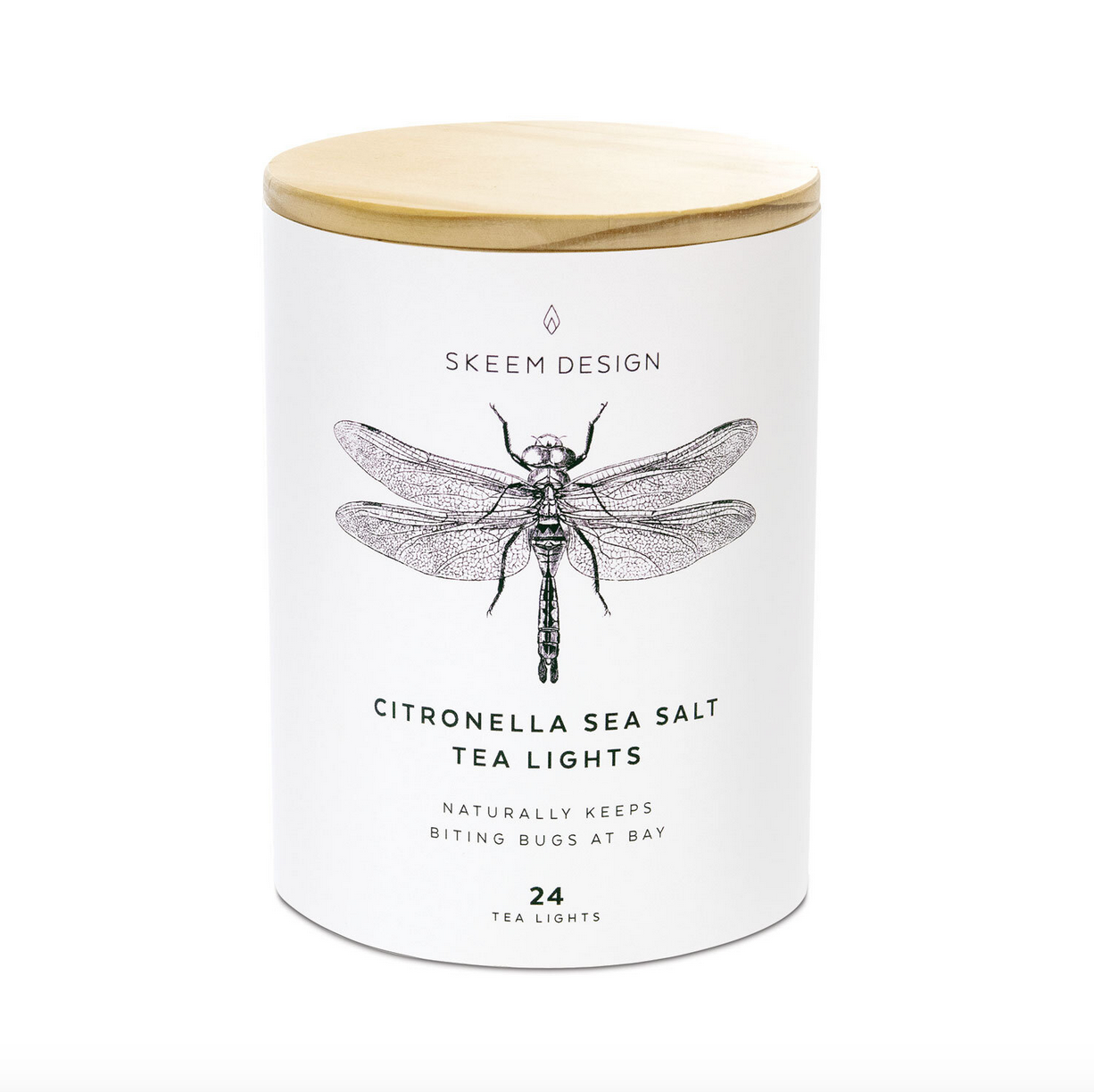 CITRONELLA SEA SALT TEA LIGHTS