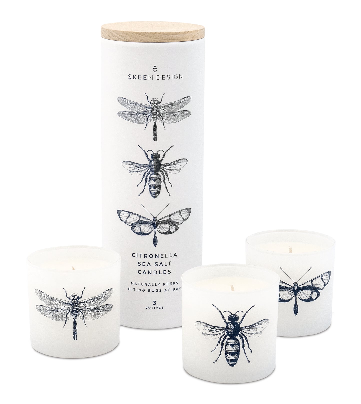 CITRONELLA VOTIVE SET