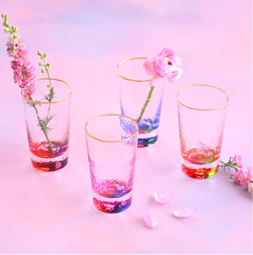 COLORFUL BOTTOM TUMBLER