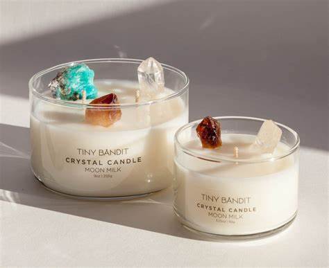 CRYSTAL CANDLE