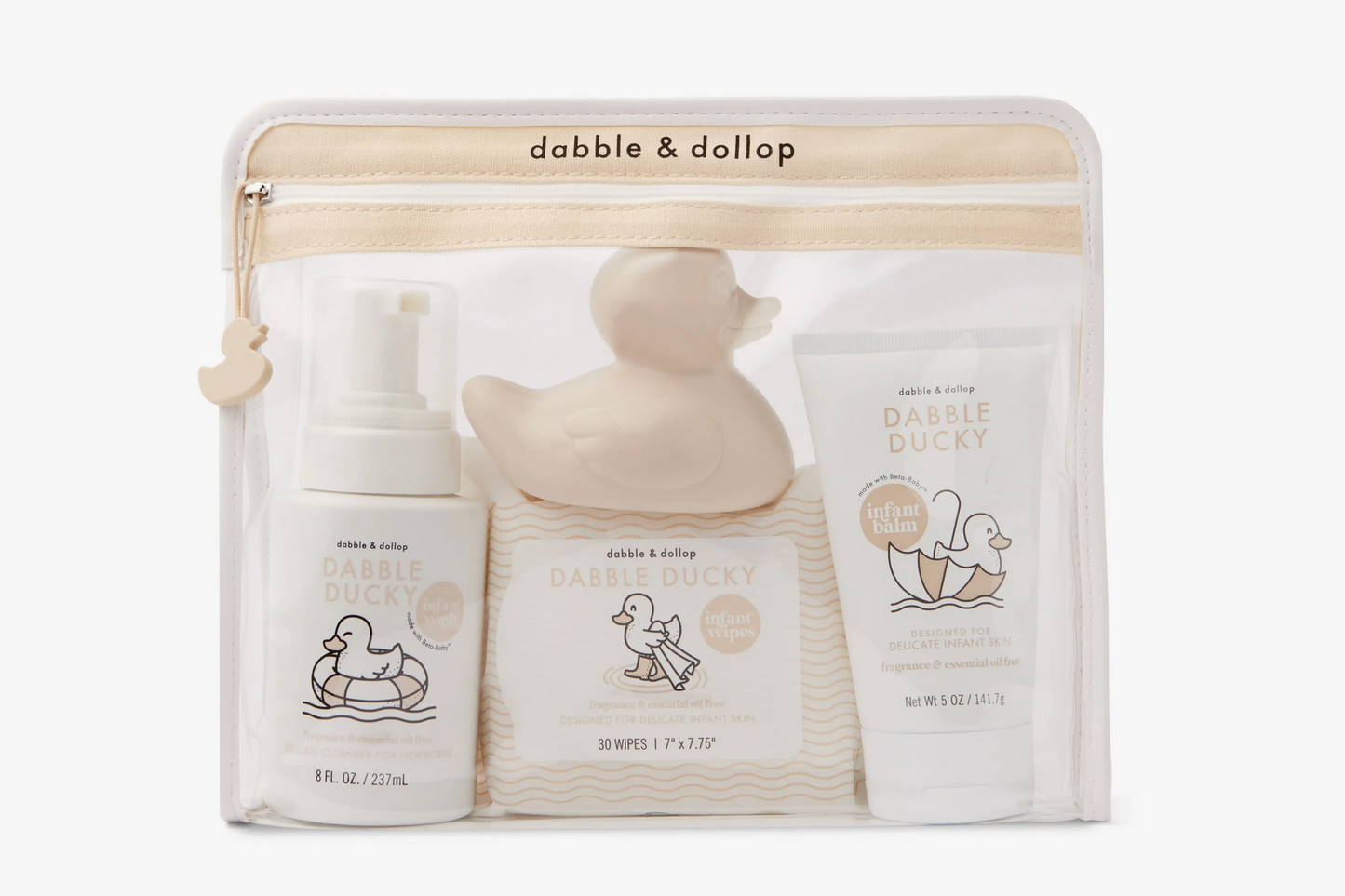 DABBLE DUCKY INFANT ESSENTIALS KIT
