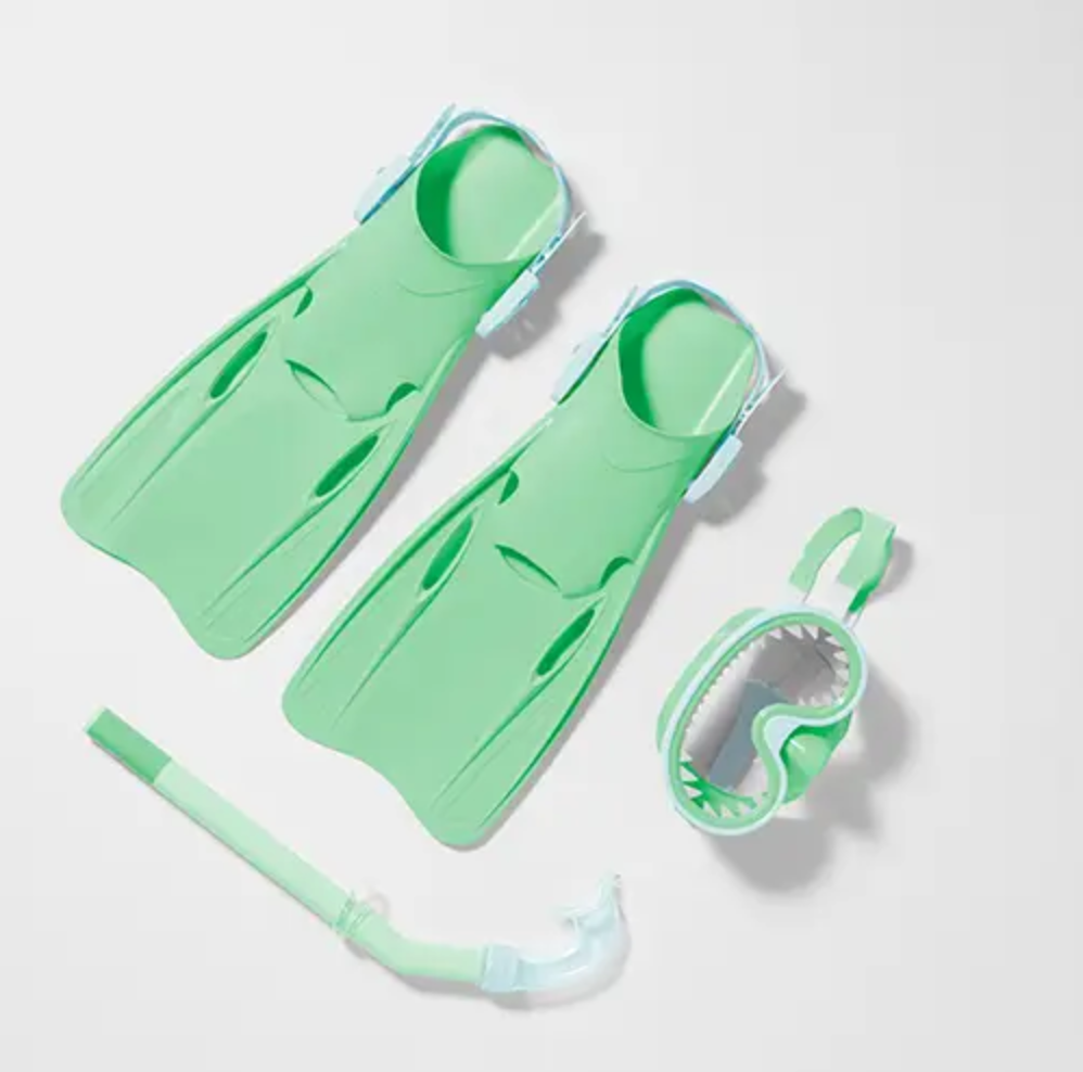 DIVE SET SUNNYLIFE - MINT MARBLE