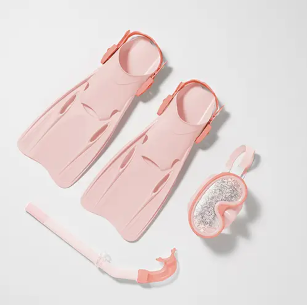 DIVE SET SUNNYLIFE - ROSE MARBLE