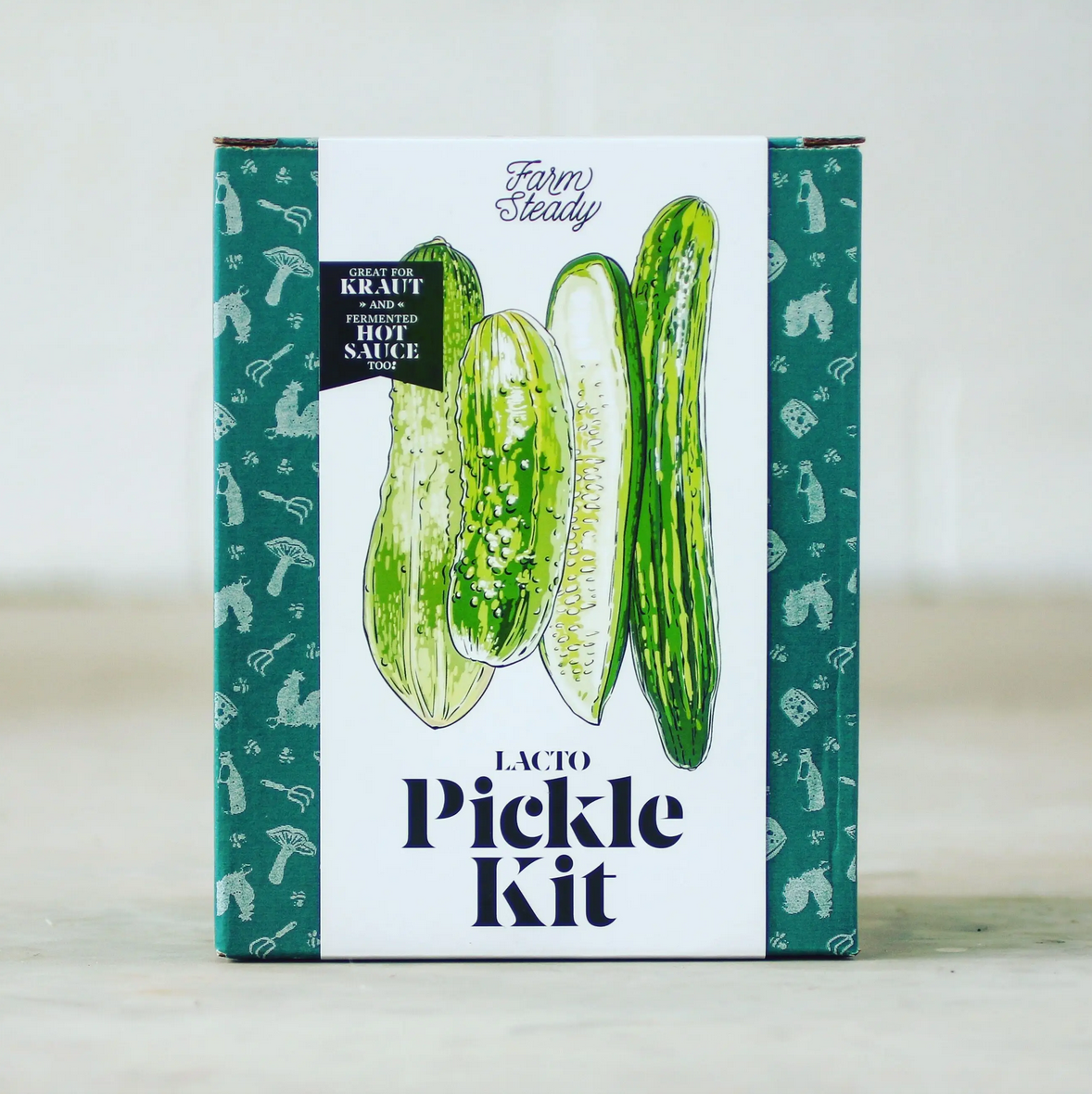 FARMSTEADY PICKLE MAKING KIT