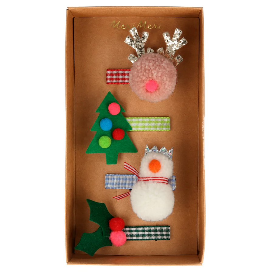 FESTIVE ICON HAIR CLIP - MERI MERI