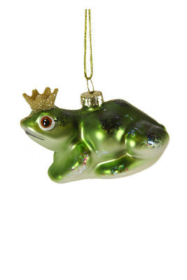 HERALDY FROG ORNAMENT