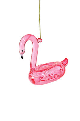 Load image into Gallery viewer, FLAMINGO FLOATY ORNAMENT
