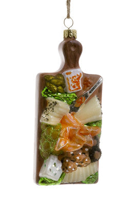 Load image into Gallery viewer, CHEESE BOARD ORNAMENT
