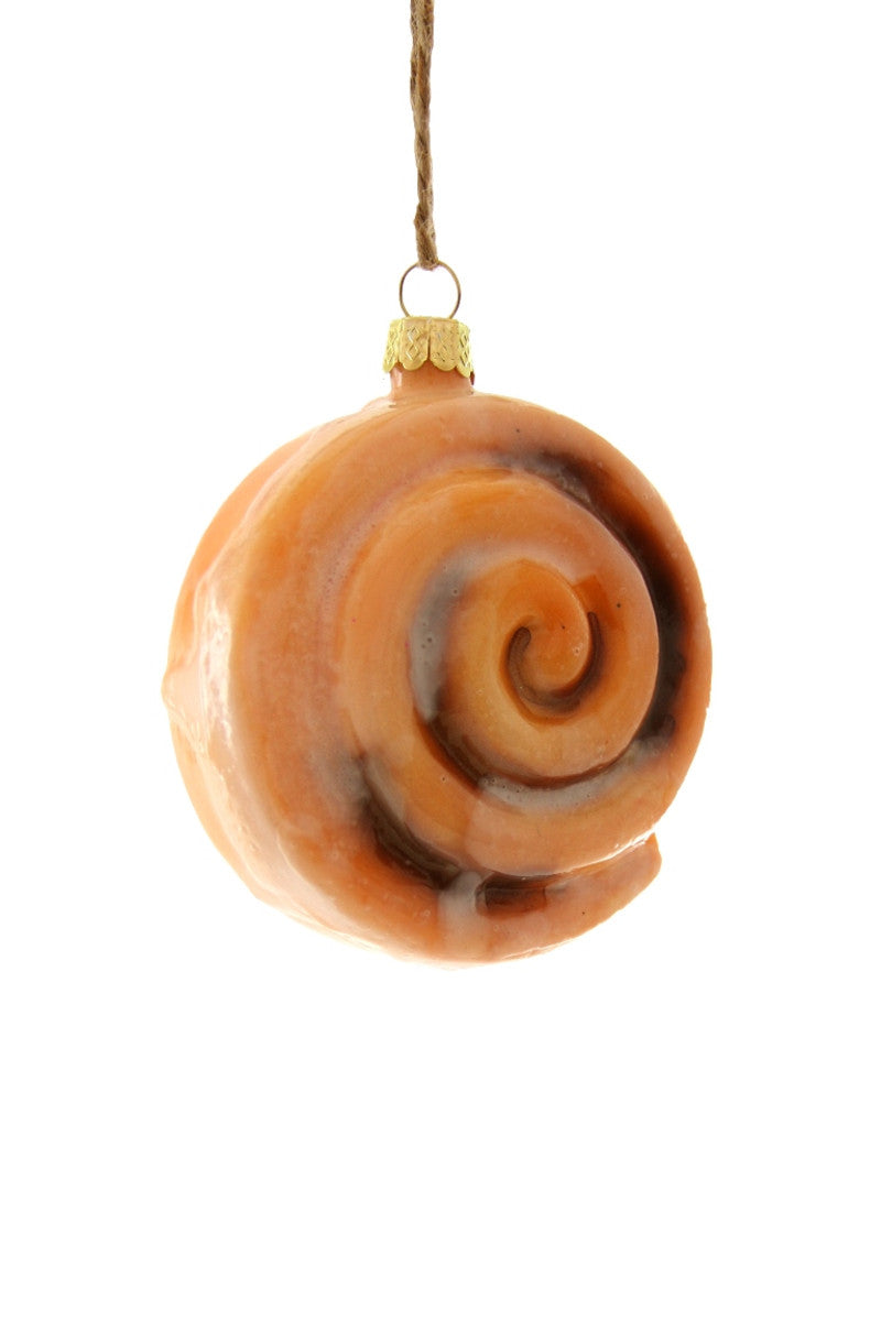 CINNAMON ROLL ORNAMENT