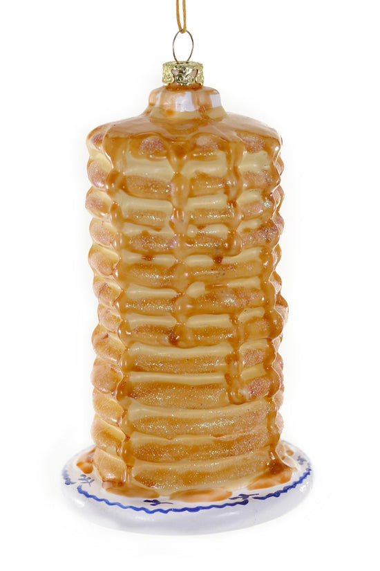 BIG STACK OF PANCAKES ORNAMENT