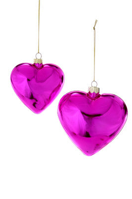 SIMPLE HEART ORNAMENT