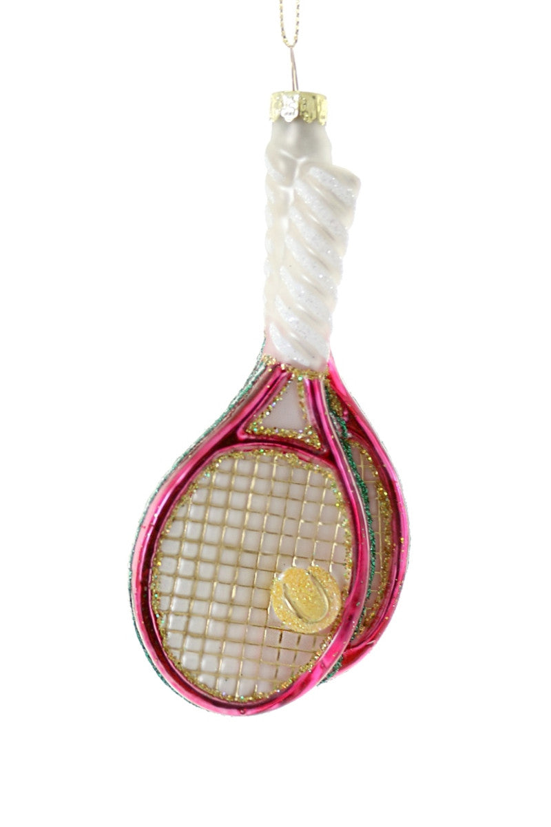 TENNIS RACKET ORNAMENT