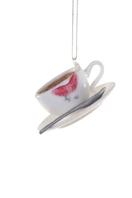 Load image into Gallery viewer, CAFE COFFEE CUP ORNAMENT
