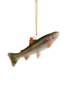 Load image into Gallery viewer, RAINBOW TROUT ORNAMENT
