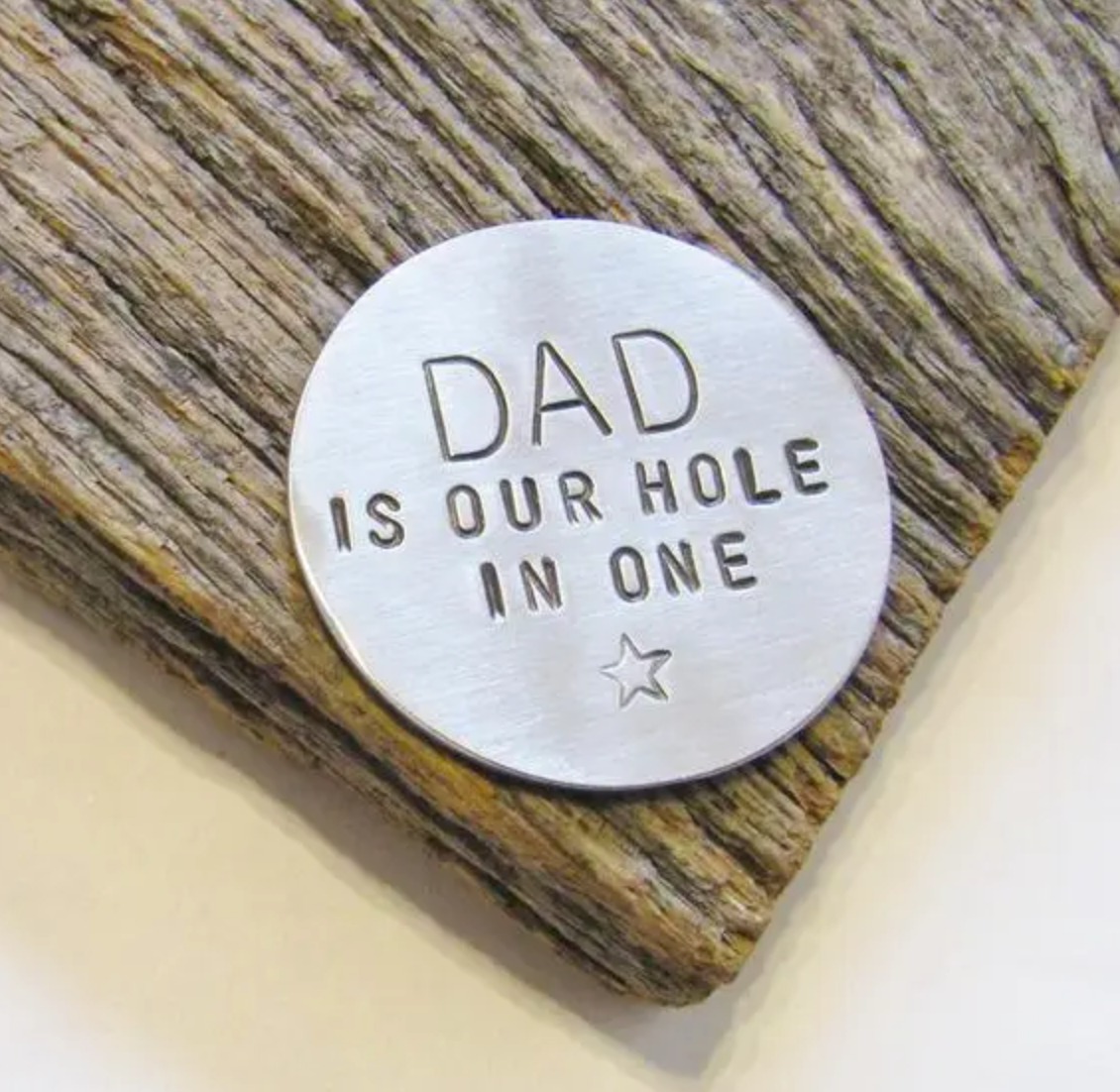 GOLF BALL MARKER