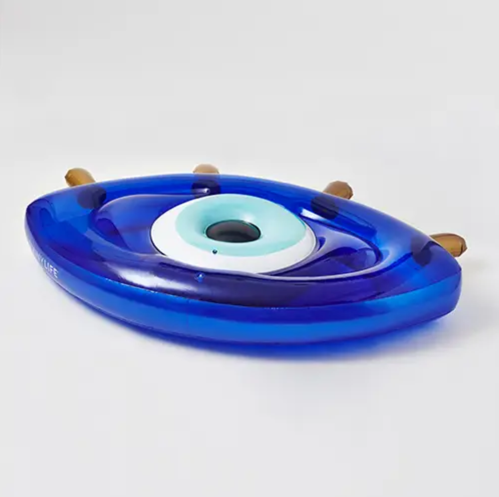 GREEK EYE POOL FLOAT SUNNYLIFE