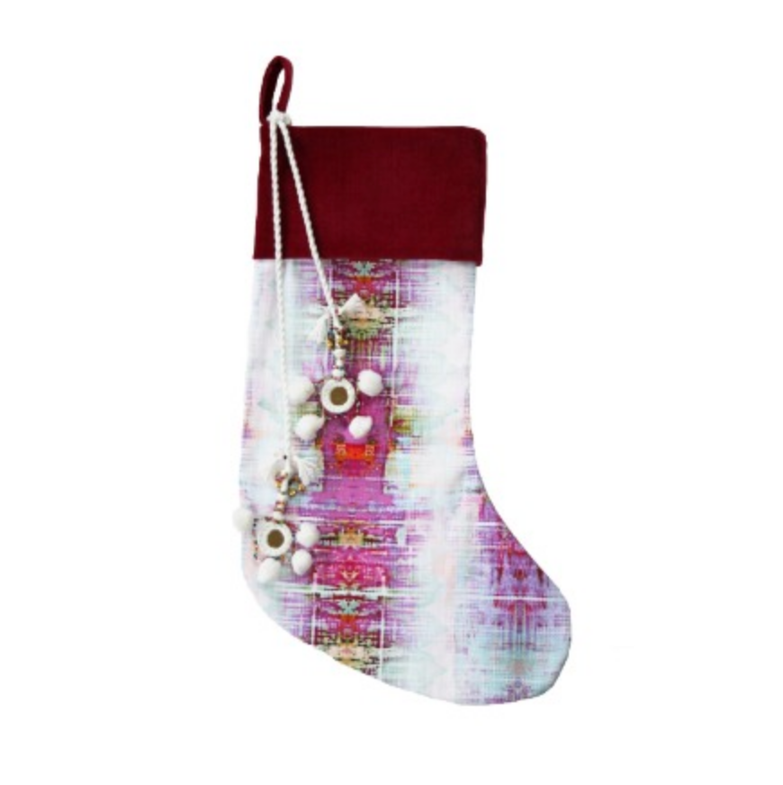 HANDMADE STOCKING - THREADBARE