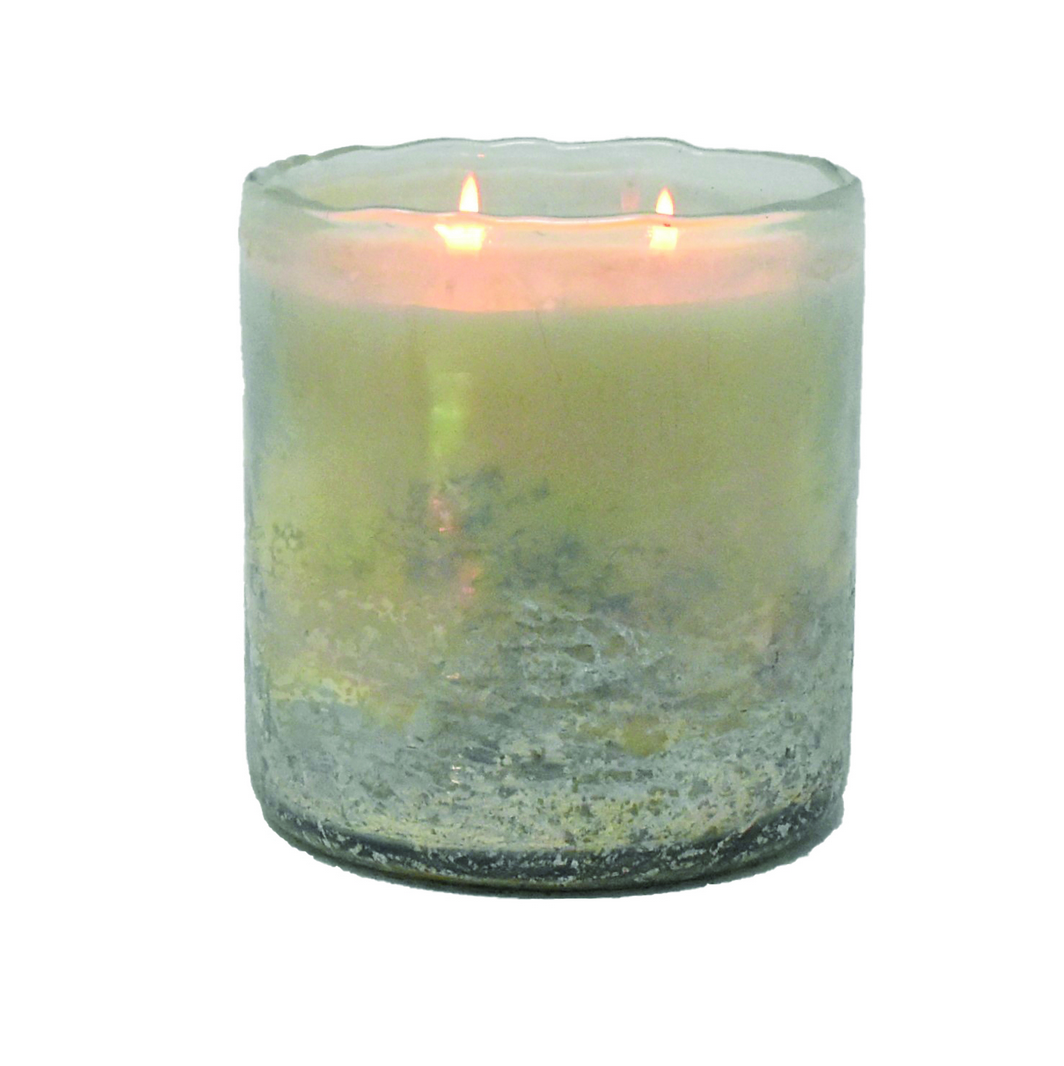 HORIZON GLASS CANDLE - HIMALAYAN TRADING POST - EVERGREEN