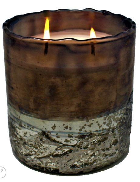 HORIZON GLASS CANDLE - HIMALAYAN TRADING POST - TOBACCO BARK