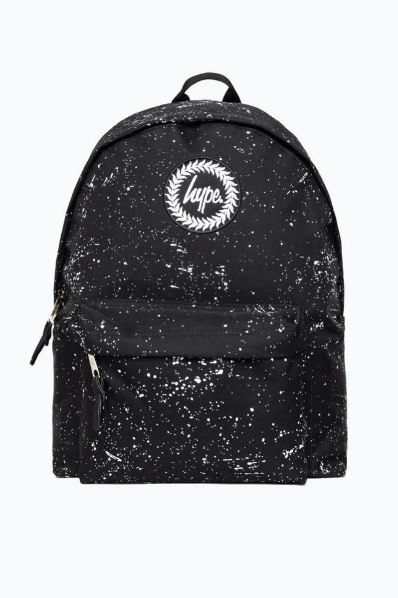 HYPE BACKPACK - BLACK/WHITE SPECKLE