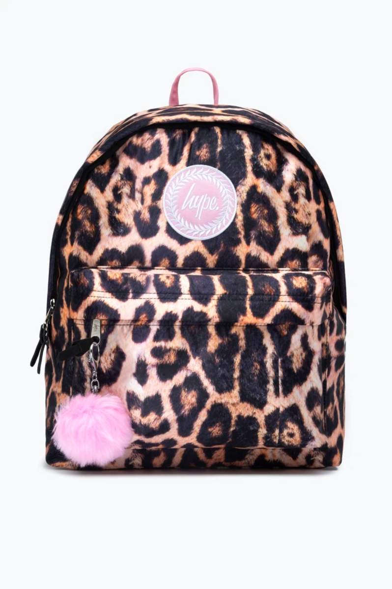 HYPE BACKPACK - LEOPARD